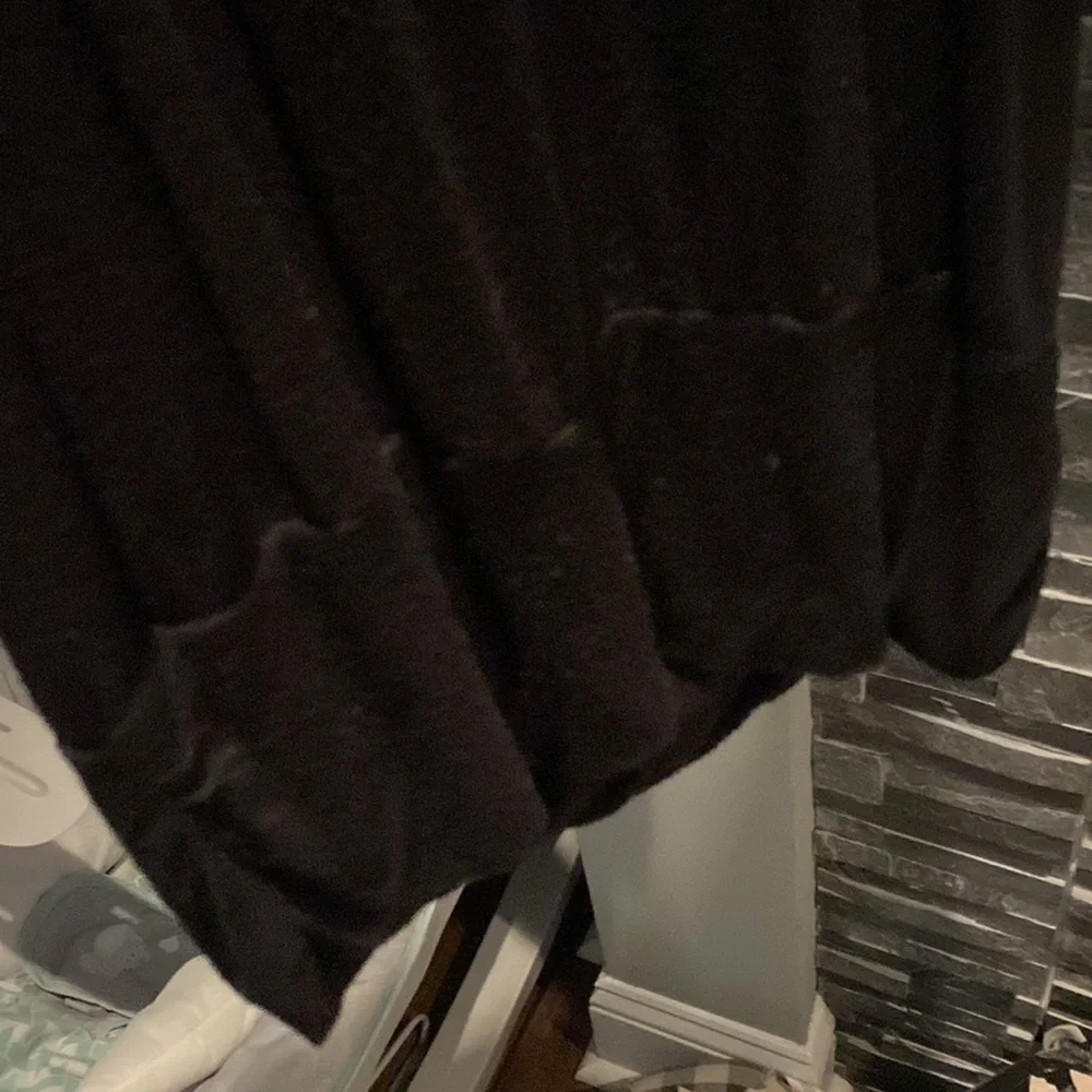 Tunic black size s with nice silver accent - Picture 5 of 7